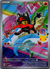 044 Litten [30th Anniversary] ME Black Star Promos Promo NM