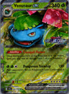 001 Venusaur Ex [Stamped] Stellar Crown Double Rare Near Mint