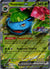 001 Venusaur Ex [Stamped] Stellar Crown Double Rare Near Mint