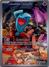 203 Team Rocket's Wobbuffet SV Black Star Promos Promo Near Mint