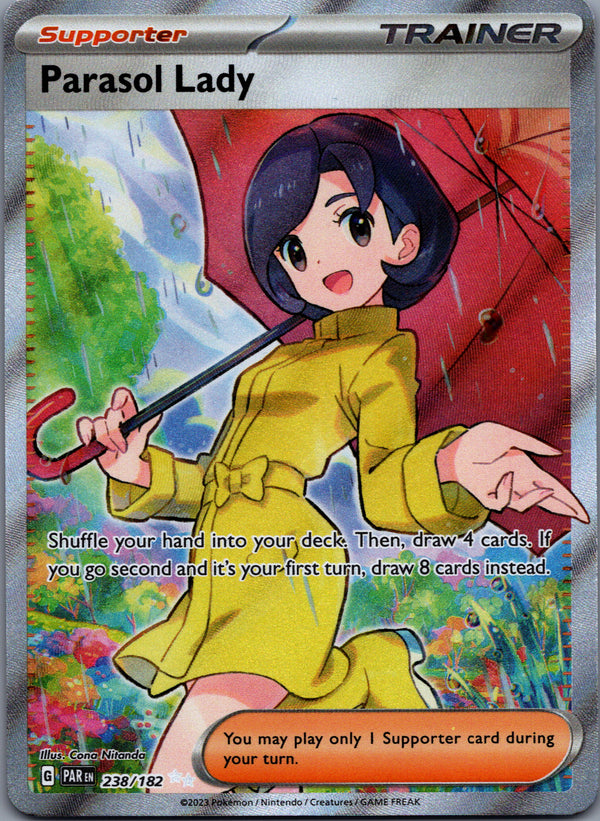 238 Parasol Lady Paradox Rift Ultra Rare Near Mint