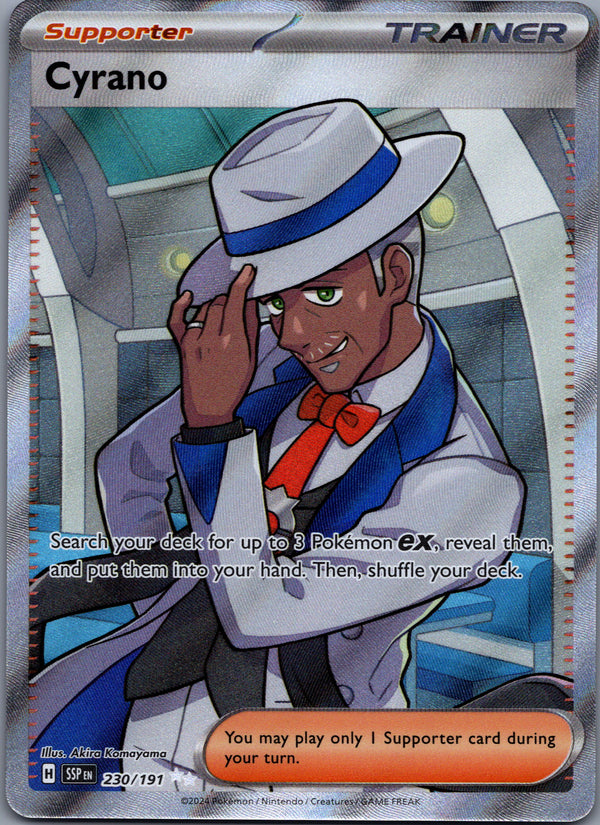 230 Cyrano Surging Sparks Ultra Rare Near Mint