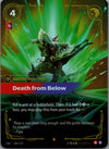 186 Death from Below Unleashed Epic Near Mint