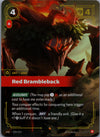 029 Red Brambleback Unleashed Epic Near Mint