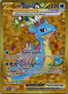 164 Lapras ex SV Black Star Promos Promo Near Mint