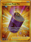 080 Suspicious Food Tin Champion's Path Rare Secret Near Mint