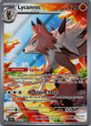 166 Lycanroc Journey Together Illustration Rare Near Mint