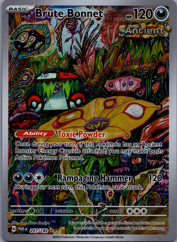 207 Brute Bonnet Paradox Rift Illustration Rare Near Mint
