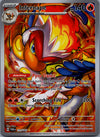 173 Infernape Twilight Masquerade Illustration Rare Near Mint