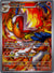 173 Infernape Twilight Masquerade Illustration Rare Near Mint