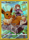 TG11 Eevee Brilliant Stars Rare Holo Near Mint