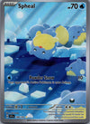 199 Spheal Surging Sparks Illustration Rare NM