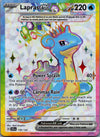 158 Lapras ex Stellar Crown Ultra Rare Near Mint