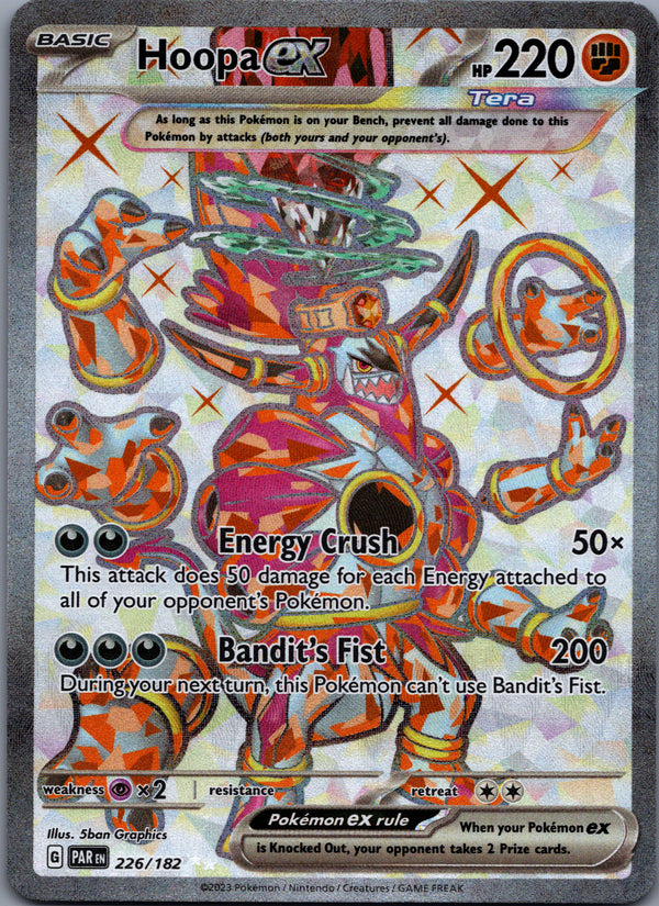226 Hoopa ex Paradox Rift Ultra Rare Near Mint