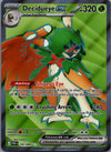 100 Decidueye ex Perfect Order Ultra Rare Near Mint