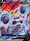 248 Crabominable V Fusion Strike Rare Ultra NM