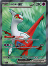 220 Latias ex Surging Sparks Ultra Rare Near Mint