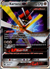070 Kartana-GX Crimson Invasion Rare Holo GX Near Mint