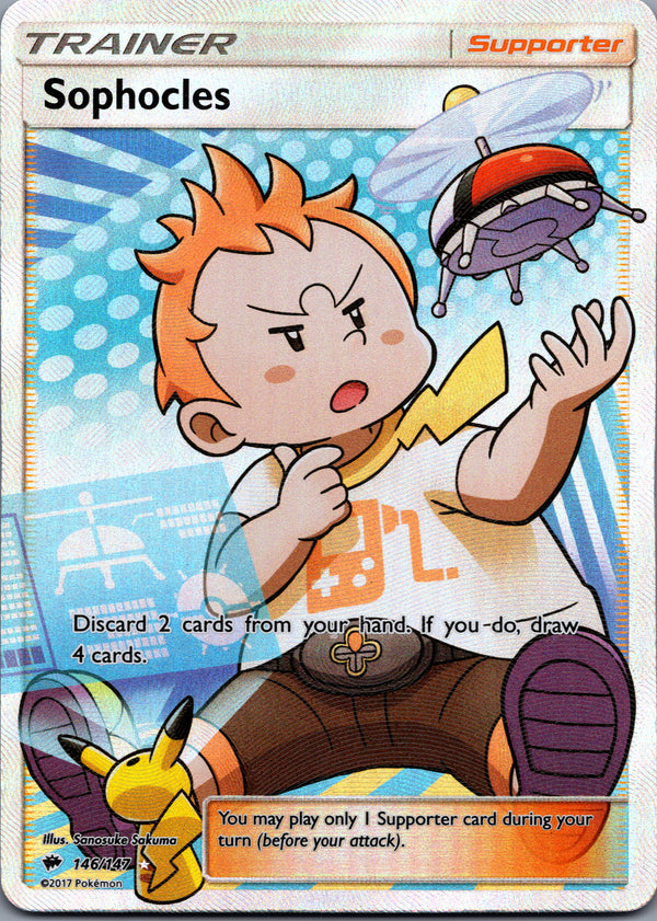 146 Sophocles Burning Shadows Rare Ultra MP