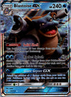 035 Blastoise-GX Unbroken Bonds Rare Holo GX Near Mint