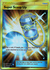 166 Super Scoop Up Burning Shadows Rare Secret Moderately Played