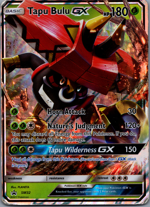 SM32 Tapu Bulu-GX SM Black Star Promos Promo HP