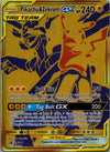 SM248 Pikachu & Zekrom-GX SM Black Star Promos Promo Near Mint