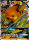 SM213 Raichu-GX SM Black Star Promos Promo HP