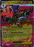 065 Mega Dragalge ex Chaos Rising Double Rare Near Mint