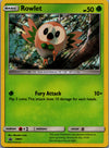 SM01 Rowlet SM Black Star Promos Promo Moderately Played