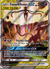 SM240 Espeon & Deoxys-GX SM Black Star Promos Promo Lightly Played