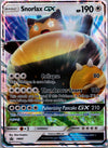 SM05 Snorlax-GX SM Black Star Promos Promo Heavily Played