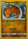 119 Dragonite [Cosmos Holo] Team Up Rare Holo Lightly Played
