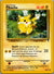 086 Pikachu Legendary Collection Common Lightly Played