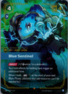 087 Blue Sentinel Unleashed Epic Near Mint