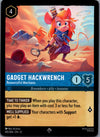 145 Gadget Hackwrench - Resourceful Mechanic Wilds Unknown Super Rare Near Mint