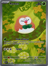 090 Rowlet Perfect Order Illustration Rare NM