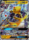043 Ampharos-GX Team Up Rare Holo GX LP