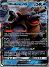 035 Blastoise-GX Unbroken Bonds Rare Holo GX HP