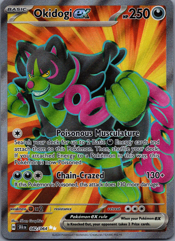 082 Okidogi ex Shrouded Fable Ultra Rare NM