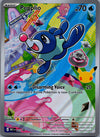 045 Popplio [30th Anniversary] ME Black Star Promos Promo NM