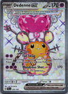 239 Dedenne ex Paldea Evolved Ultra Rare NM