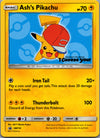 SM114 Ash's Pikachu SM Black Star Promos Promo NM