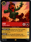 137 Lilo - Causing an Uproar Reign of Jafar Legendary NM