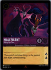048 Maleficent - Biding Her Time [Foil] The First Chapter Rare NM