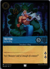 160 Triton - The Sea King [Foil] The First Chapter Uncommon NM