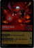 121 Donald Duck - Ruby Champion [Foil] Whispers in the Well Rare NM