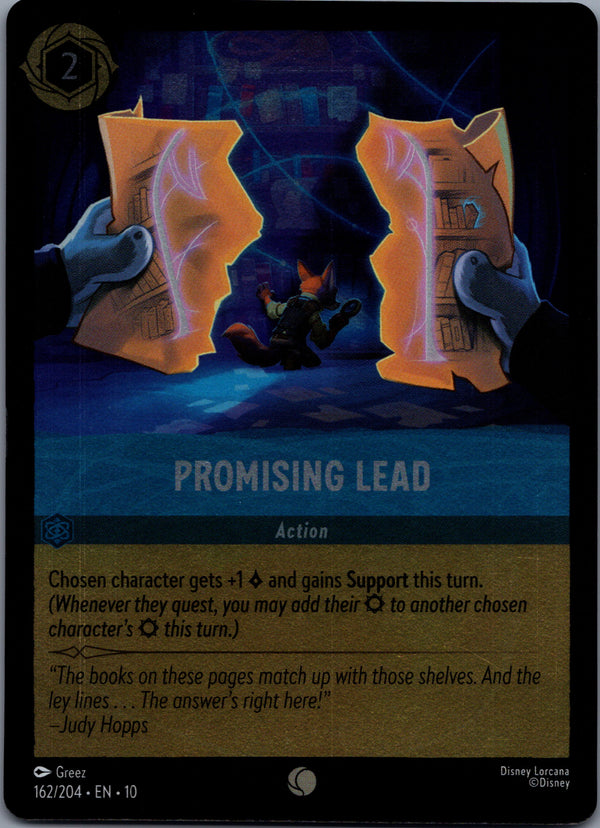 162 Promising Lead [Foil] Whispers in the Well Common NM