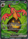 102 Gourgeist ex Chaos Rising Ultra Rare NM