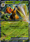 003 Beedrill ex Chaos Rising Double Rare NM